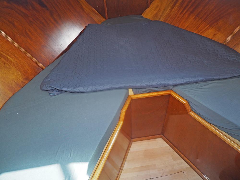 Voorschip, Accommodatie